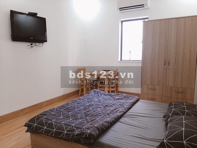 Căn hộ studio đầy đủ nội thất 30m2 vòng xoay An Lạc Quận 6 nội thất đầy đủ, giá tốt