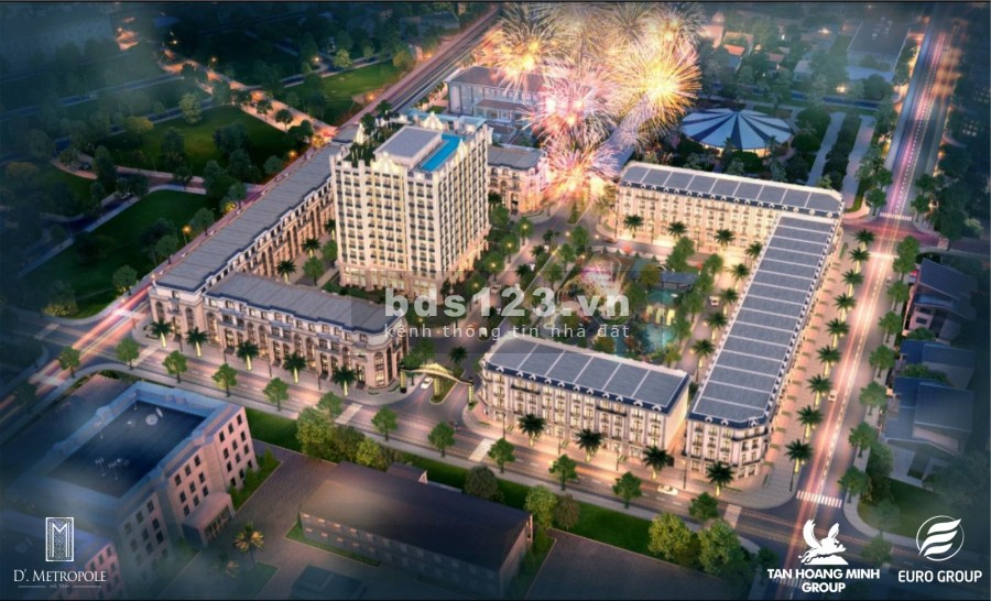 Shophouse 3 mặt tiền.237 m2.4,5 tầng.trục Bùi Dương Lịch tp Hà Tĩnh. Giá tốt từ chủ đầu tư.