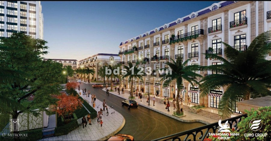 Shophouse 3 mặt tiền.237 m2.4,5 tầng.trục Bùi Dương Lịch tp Hà Tĩnh. Giá tốt từ chủ đầu tư.