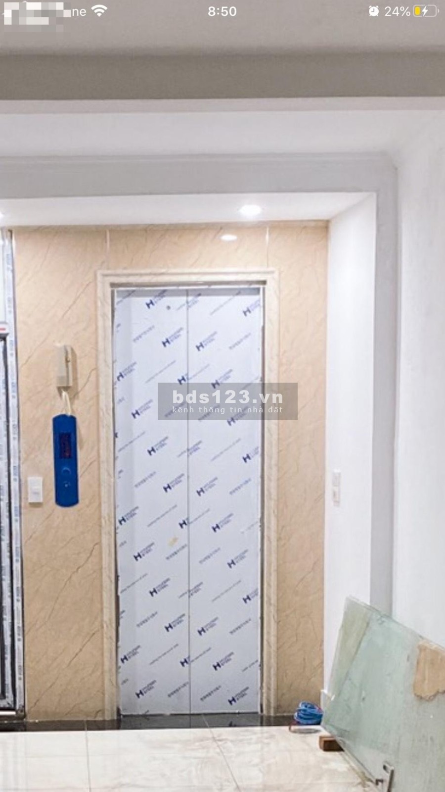 Cho thuê nhà mới diện tích 42m2 7 tầng, thang máy, ngõ 91 Nguyễn Chí Thanh giá 29 triệu/tháng