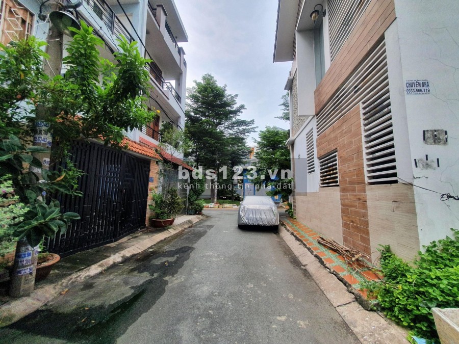 Bán đất hẻm xe hơi 59 Phạm văn Chiêu, Lê Đức Thọ, Quận…