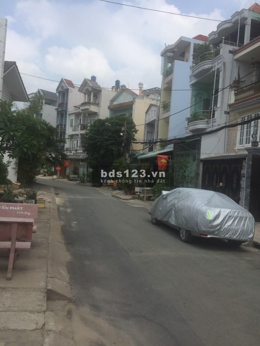 Bán đất hẻm xe hơi 59 Phạm văn Chiêu, Lê Đức Thọ, Quận…