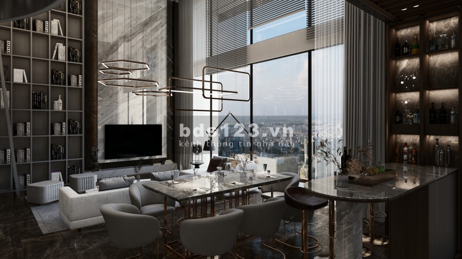 Bán nhà Sky Villa view đỉnh cao cam kết mua lại với lợi nhuận 14%/năm chiết khấu cao