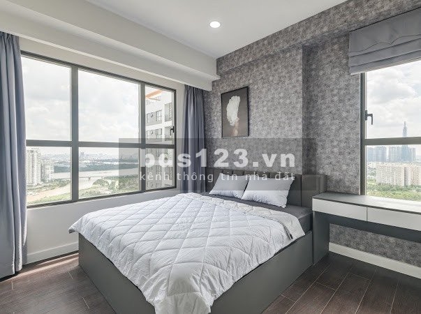 Cho thuê căn 3PN diện tích 89m2 full nội thất The Sun Avenue Quận 2 giá 18 triệu/tháng