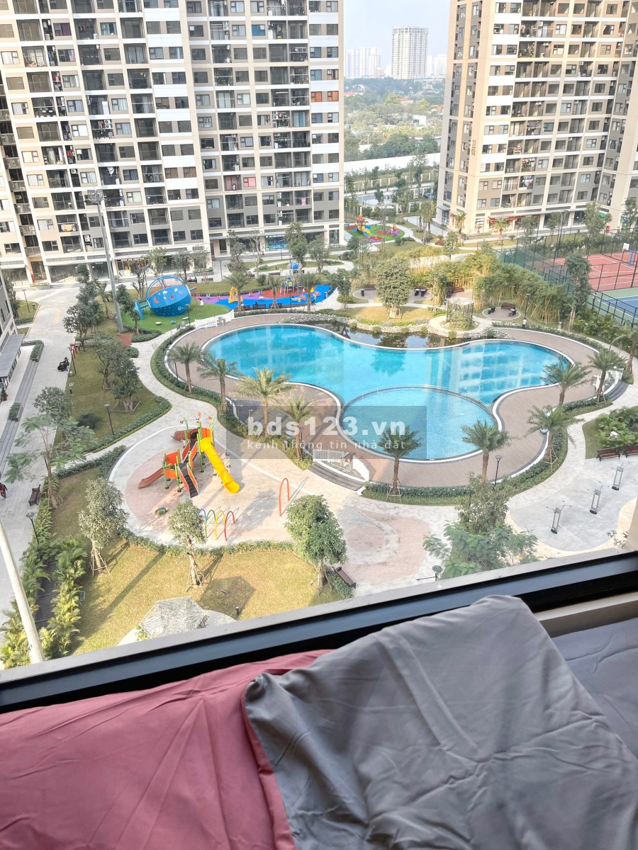 Bán căn hộ 2 phòng ngủ giá 1.73 tỷ tại Vinhomes Smart City Đại Mỗ Tây Mỗ Nam Từ Liêm