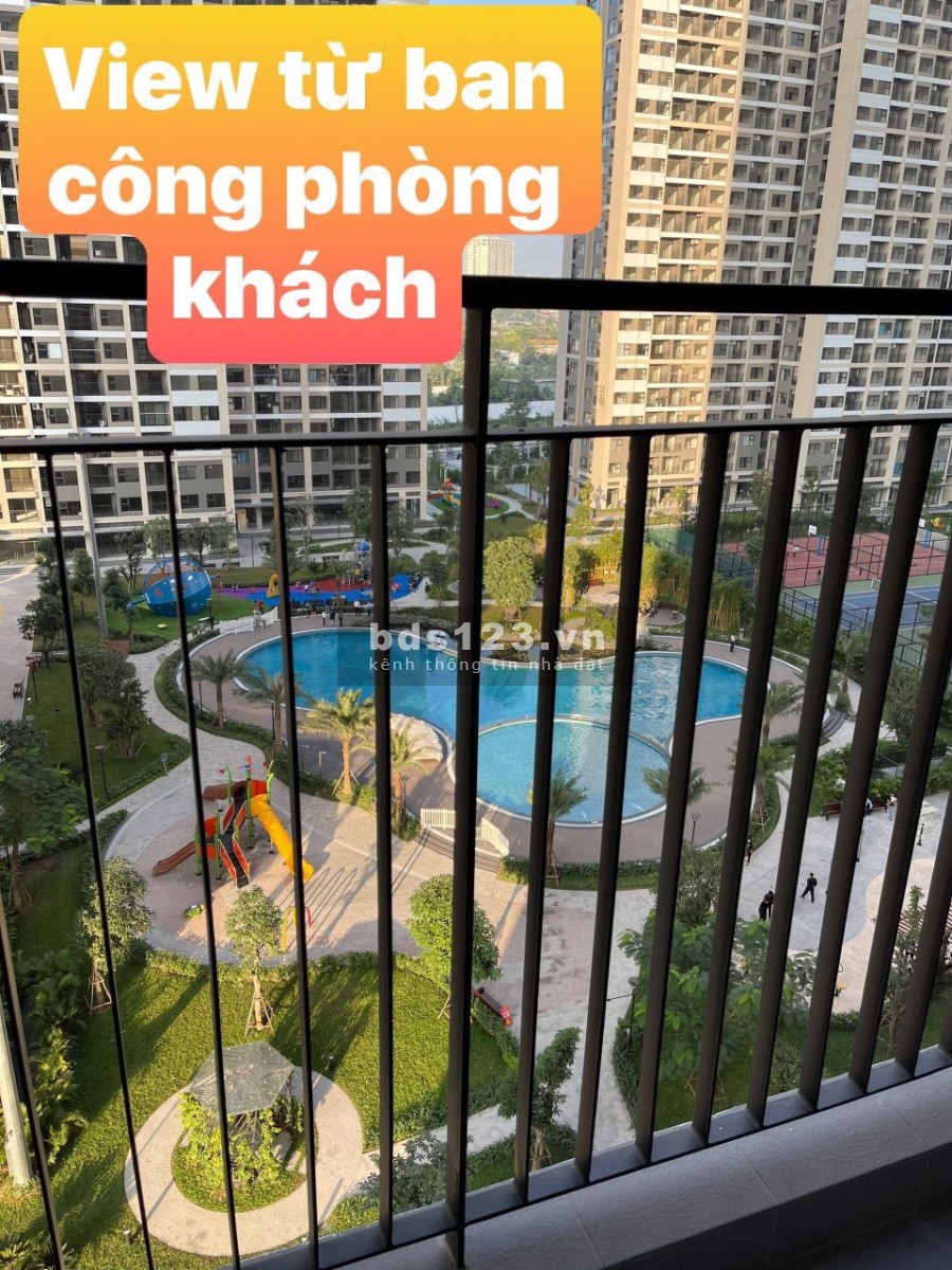 Bán căn hộ 2 phòng ngủ giá 1.73 tỷ tại Vinhomes Smart City Đại Mỗ Tây Mỗ Nam Từ Liêm