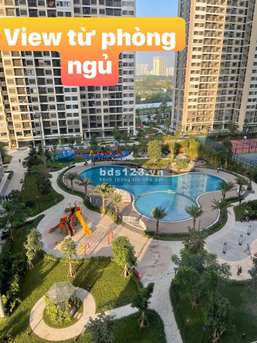 Bán căn hộ 2 phòng ngủ giá 1.73 tỷ tại Vinhomes Smart City Đại Mỗ Tây Mỗ Nam Từ Liêm