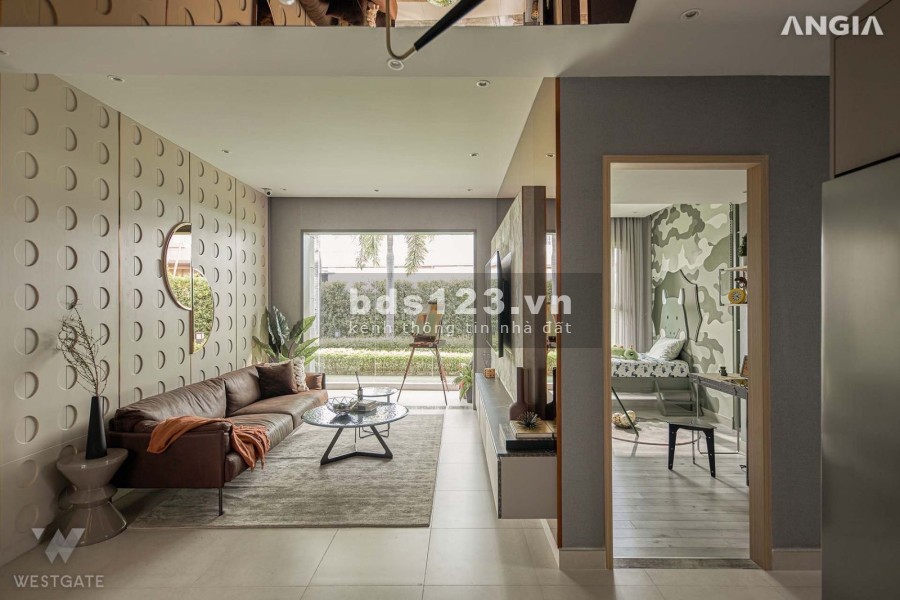 Chỉ 599tr sở hữu căn hộ 60m2 2PN vị trí độc tôn khu hành chính Tây Sài Gòn