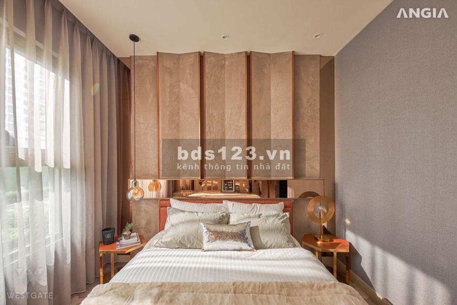 Chỉ 599tr sở hữu căn hộ 60m2 2PN vị trí độc tôn khu hành chính Tây Sài Gòn