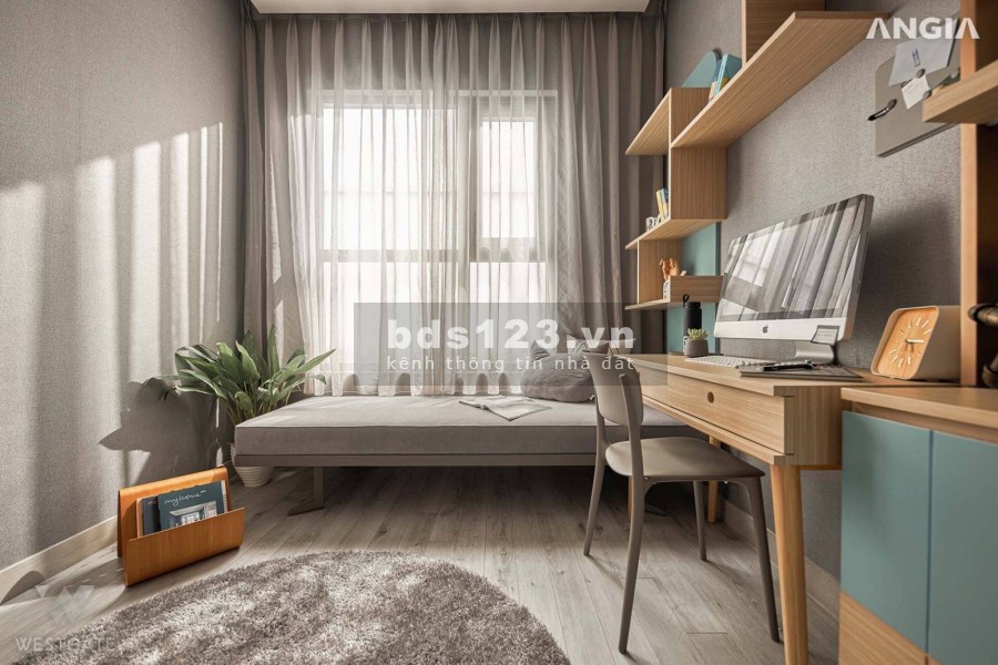 Chỉ 599tr sở hữu căn hộ 60m2 2PN vị trí độc tôn khu hành chính Tây Sài Gòn