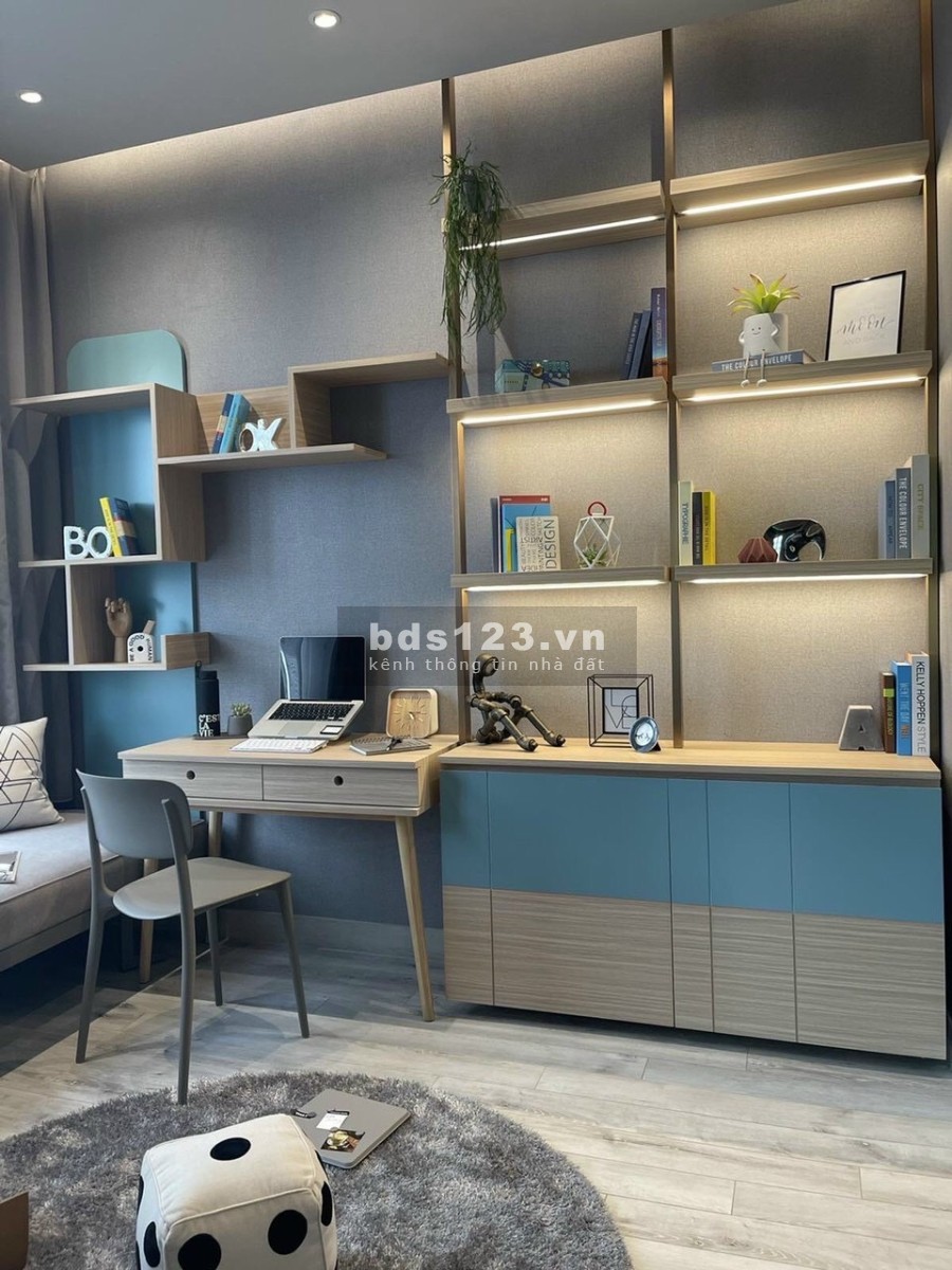 Chỉ 599tr sở hữu căn hộ 60m2 2PN vị trí độc tôn khu hành chính Tây Sài Gòn