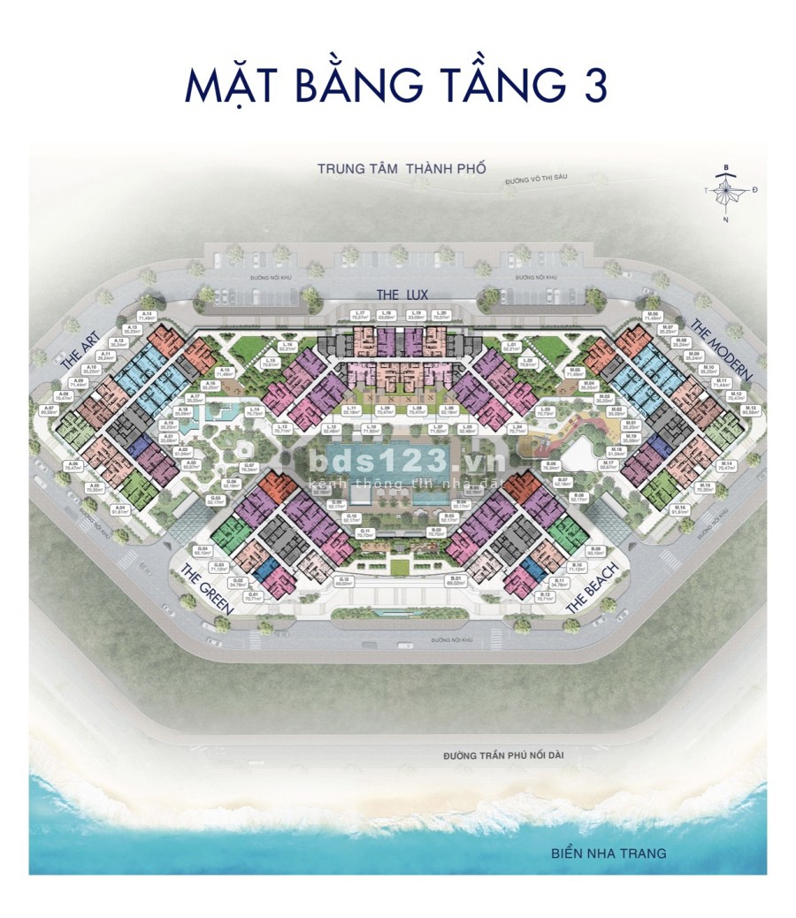 DỰ ÁN NEW GALAXY NHA TRANGCĂN HỘ VỊNH NGỌC AN CƯ NHƯ NGHỈ DƯỠNG