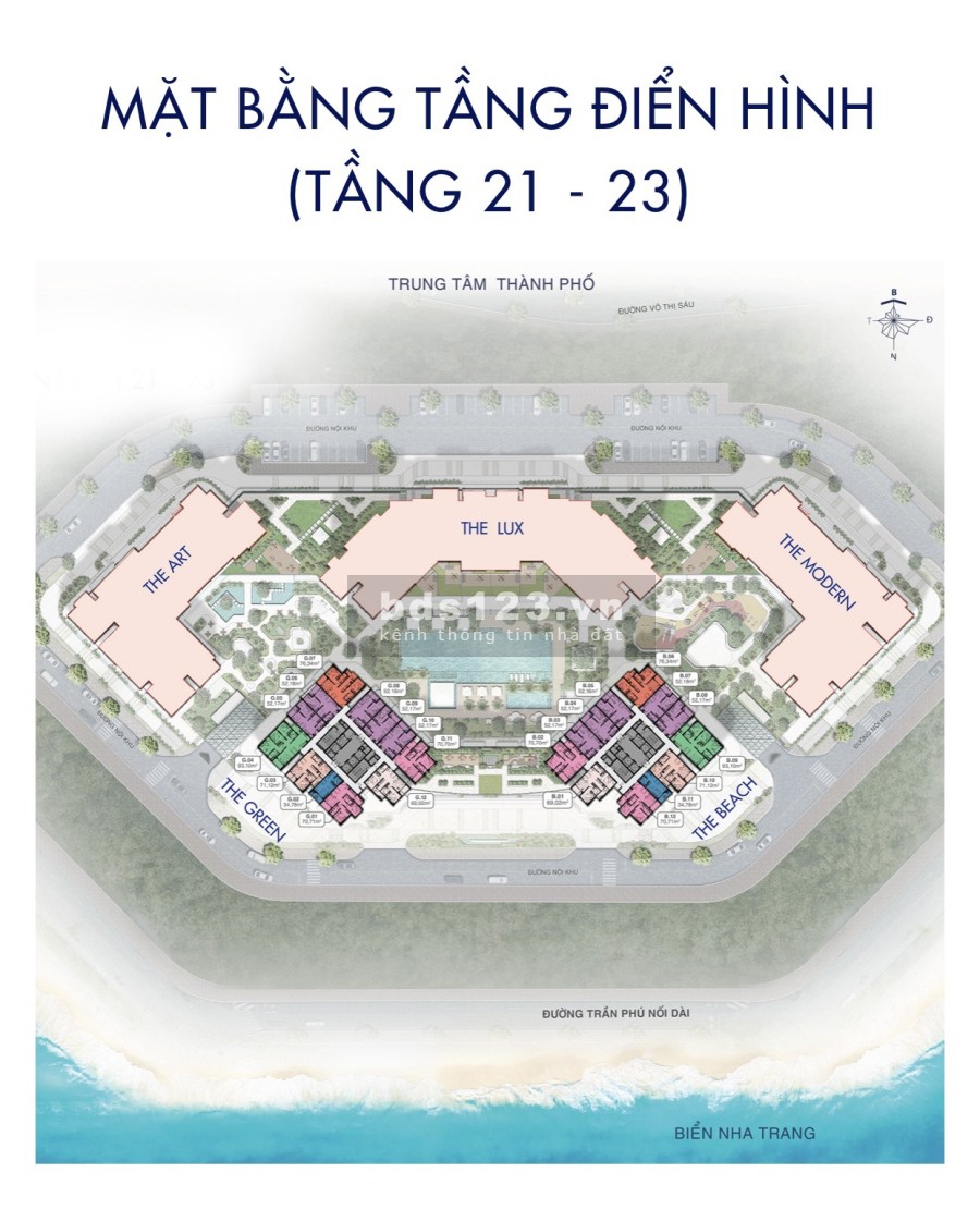 DỰ ÁN NEW GALAXY NHA TRANGCĂN HỘ VỊNH NGỌC AN CƯ NHƯ NGHỈ DƯỠNG