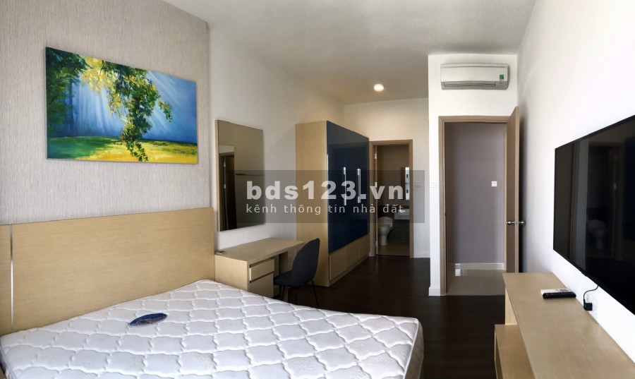 Cho thuê căn hộ đẹp sắc nét diện tích 75m2 2 phòng ngủ, giá 14,5 triệu, đầy đủ nội thất