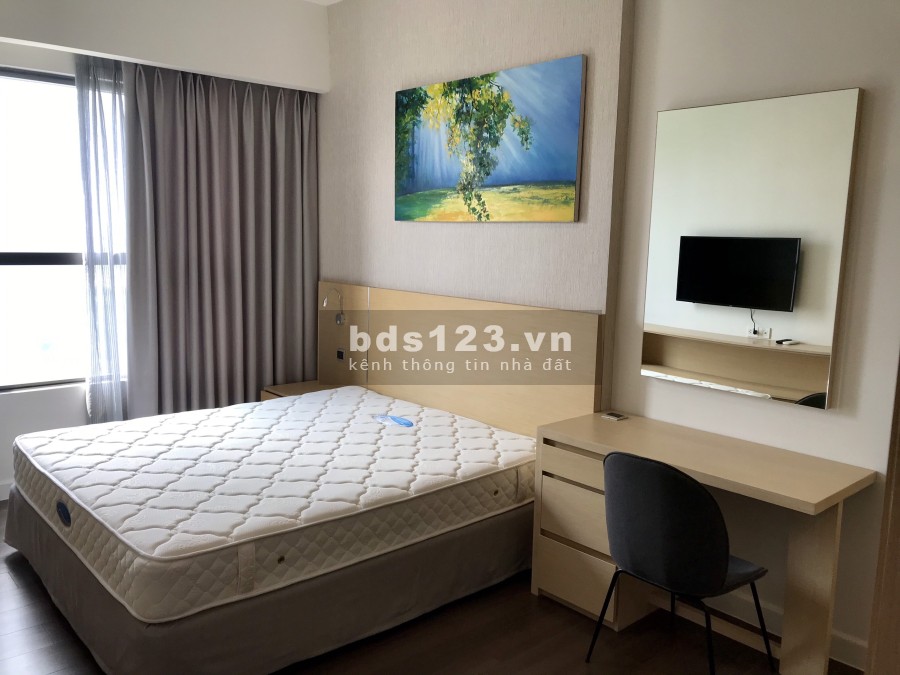 Cho thuê căn hộ đẹp sắc nét diện tích 75m2 2 phòng ngủ, giá 14,5 triệu, đầy đủ nội thất