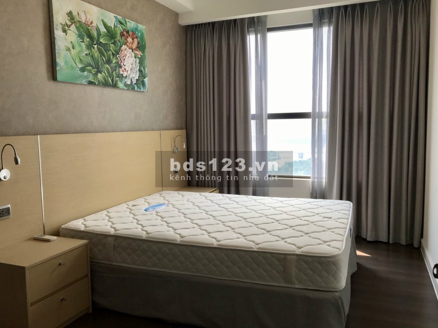 Cho thuê căn hộ đẹp sắc nét diện tích 75m2 2 phòng ngủ, giá 14,5 triệu, đầy đủ nội thất