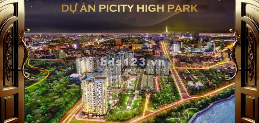 Cần bán căn hộ Quận 12, thông minh đẳng cấp chung cư Picity High Park thanh toán linh hoạt