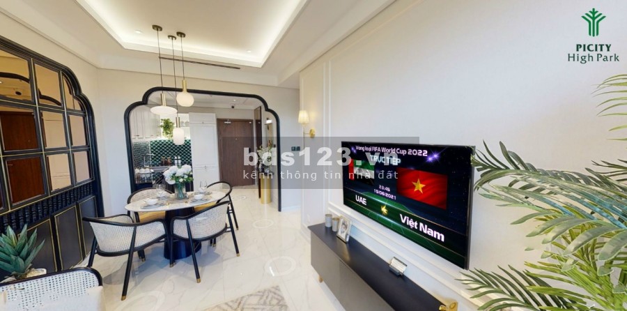 Cần bán căn hộ Quận 12, thông minh đẳng cấp chung cư Picity High Park thanh toán linh hoạt