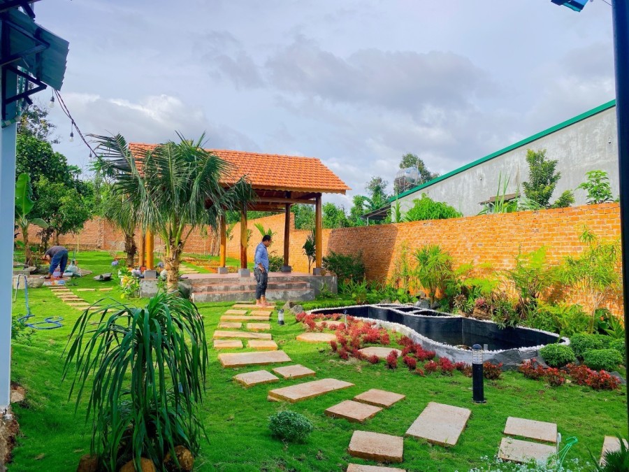 Tuyệt phẩm nhà vườn thổ cư mặt tiền đường nhựa gần Quốc Lộ 14, Buôn Ma Thuột ĐakLak