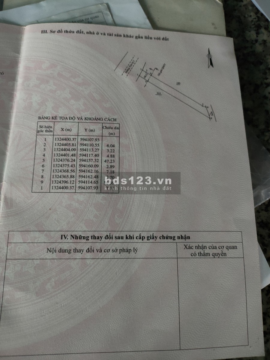 Lập dịnh suối môn có thổ cư giá 4 triệu /m2 liên hệ sang 0355890134