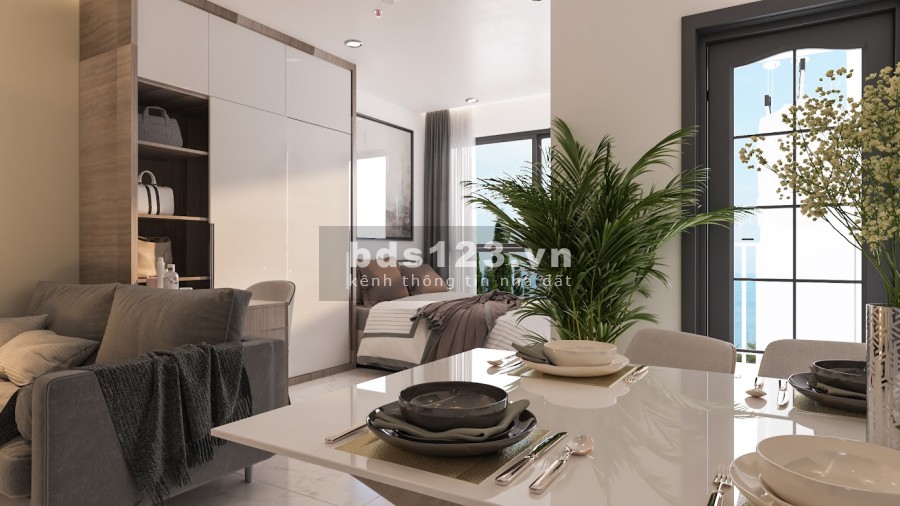 Căn hộ 2 phòng ngủ giá bán chỉ 1.1 tỷ, khu dân cư tiện ích đầy đủ, pháp lý chính chủ