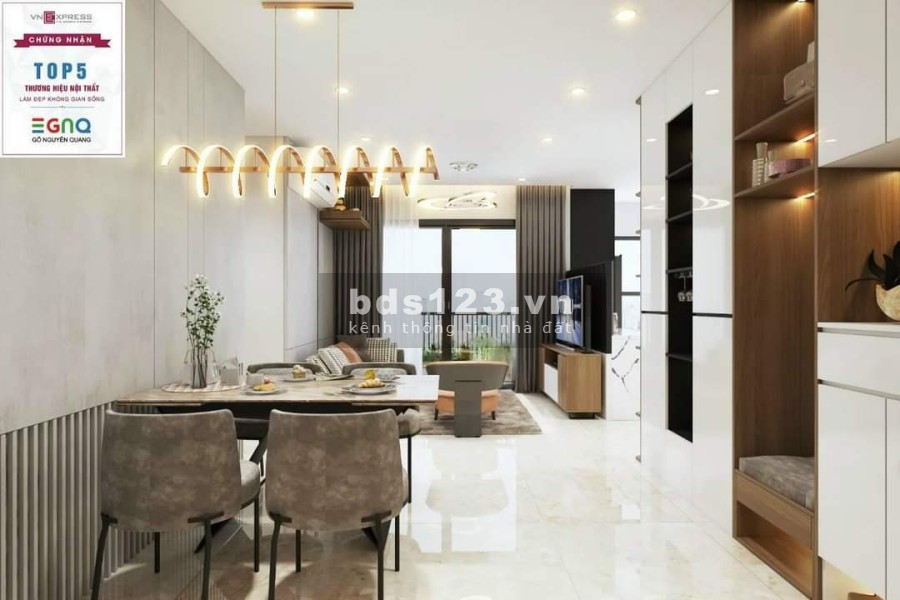 Cho Thuê Căn hộ Tòa HD Mon City Số 2 Hàm Nghi, Mỹ ĐÌnh 2 Ngủ Full ĐỦ Đồ