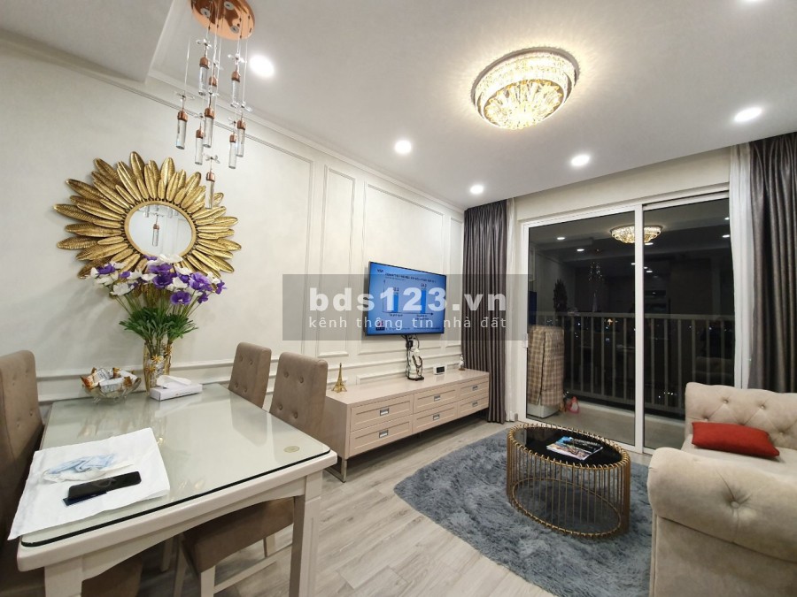 Chung cư cao cấp Nhất khu sân bay: Orchard Park View: 3PN 2WC dtsd 88m nội thất đẹp