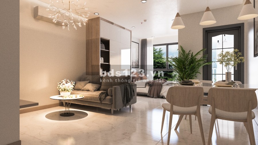 Căn hộ 2 phòng ngủ giá bán chỉ 1.1 tỷ, khu dân cư tiện ích đầy đủ, pháp lý chính chủ