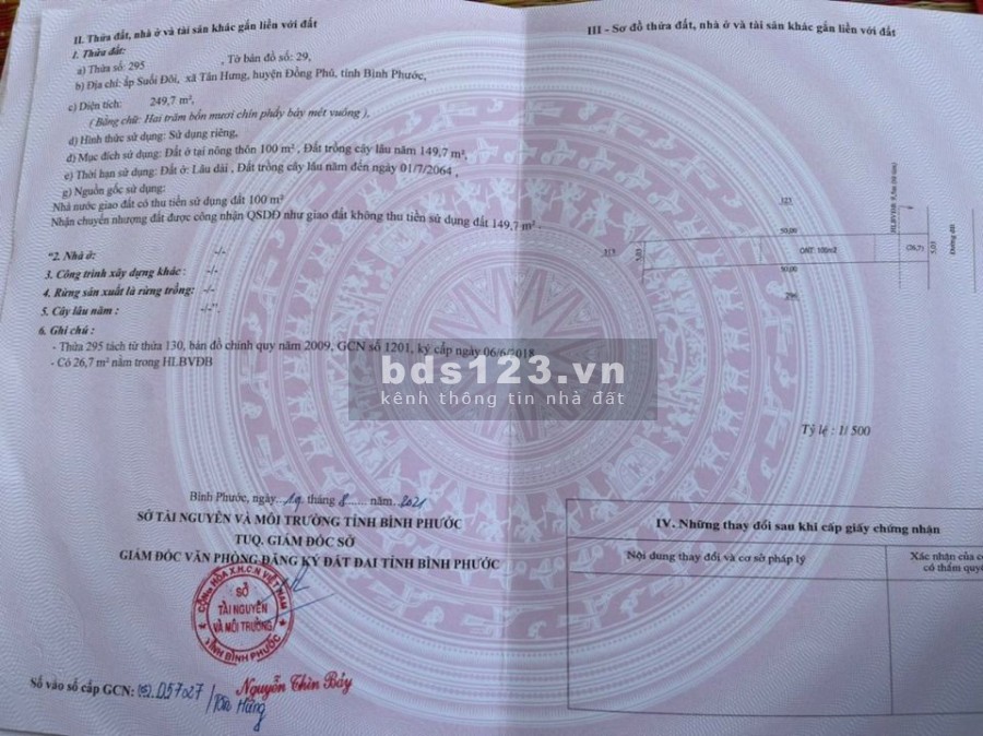 Hót chỉ còn vài nền duy nhất F0 ngay TTHC Tân Hưng Giá đầu tư
