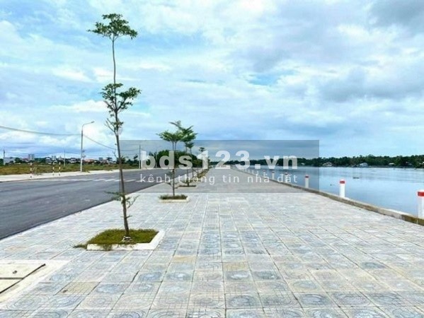 1 lô duy nhất Chu Lai Riverside có sổ, mặt tiền sông Trường Giang, chỉ 1 tỷ 3