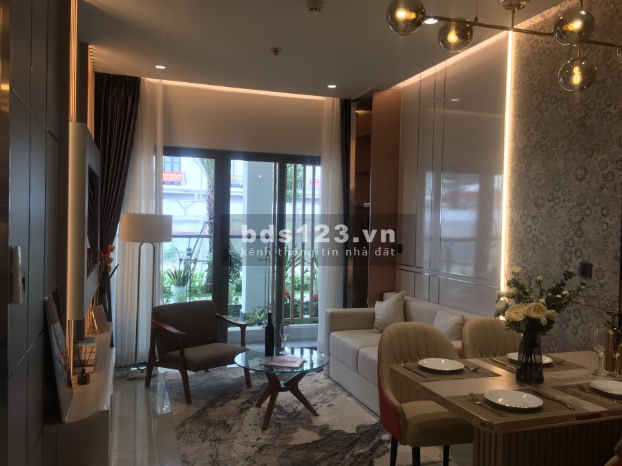 Bán căn hộ 2 phòng ngủ 3 phòng ngủ chuẩn 5 sao ngay Vincom duy nhất Bình Dương