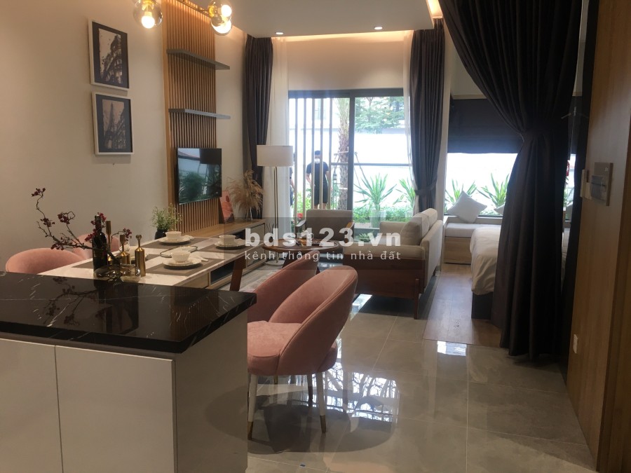 Bán căn hộ 2 phòng ngủ 3 phòng ngủ chuẩn 5 sao ngay Vincom duy nhất Bình Dương