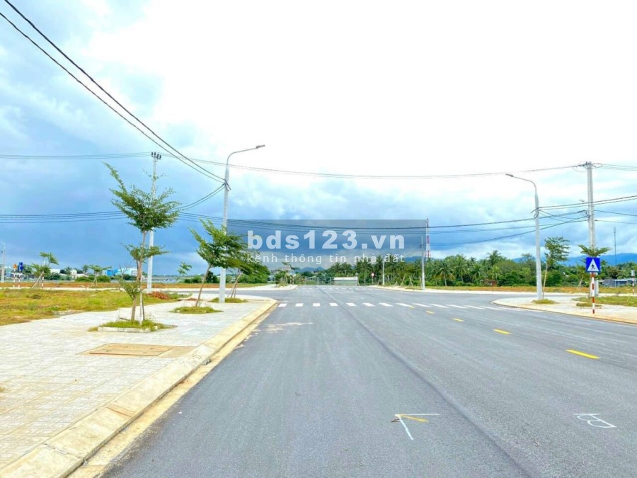 1 lô duy nhất Chu Lai Riverside có sổ, mặt tiền sông Trường Giang, chỉ 1 tỷ 3