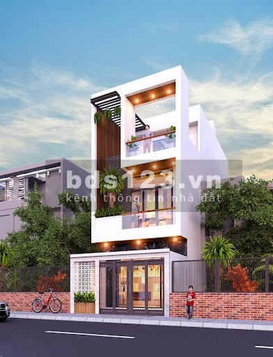 Nhà nằm tại mặt tiền đường Lê Thánh Tông, Phường Tân Phước, Thị xã Phú Mỹ, Bà Rịa Vũng Tàu.