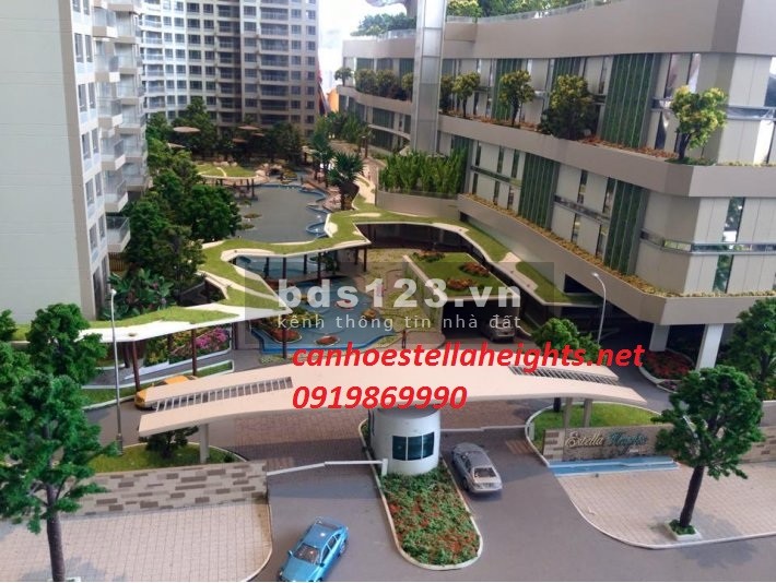 Chính chủ cần bán gấp căn hộ Estella Heights 2PN giá 6,8 tỷ tốt nhất thị trường LH 0919869990
