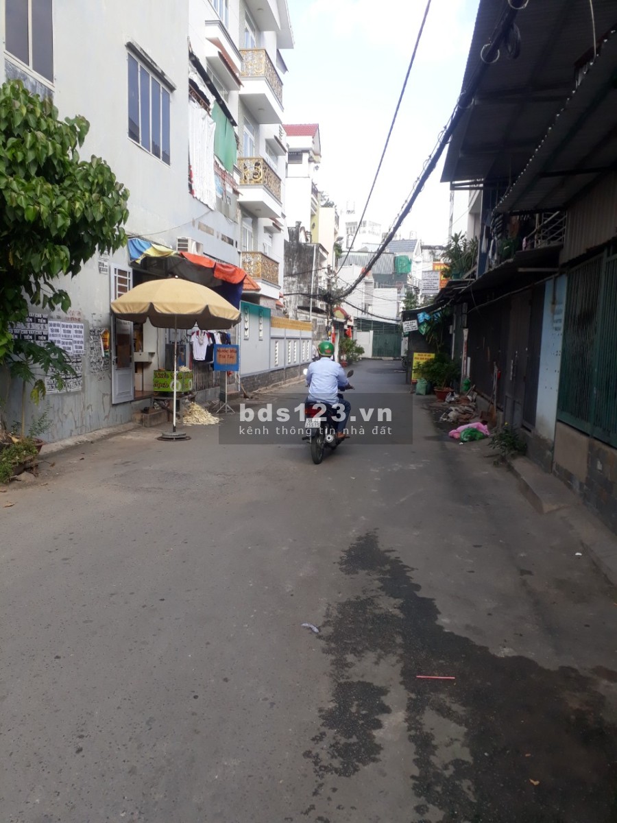 Bán đất diện tích sư dụng 68M2 sau lưng cách chợ Thạch Đà 200m Quận Gò Vấp sổ chính chủ
