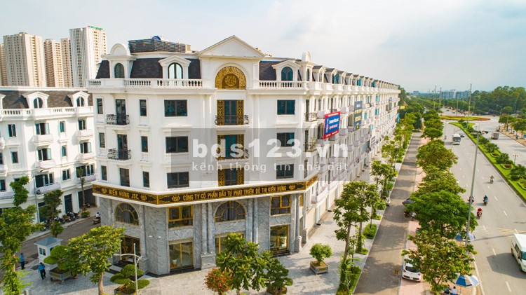Bán suất cổ đông shophouse Kiến Hưng Luxury, mặt đường đại lộ Chu Văn An kéo dài, chiết khấu 3%