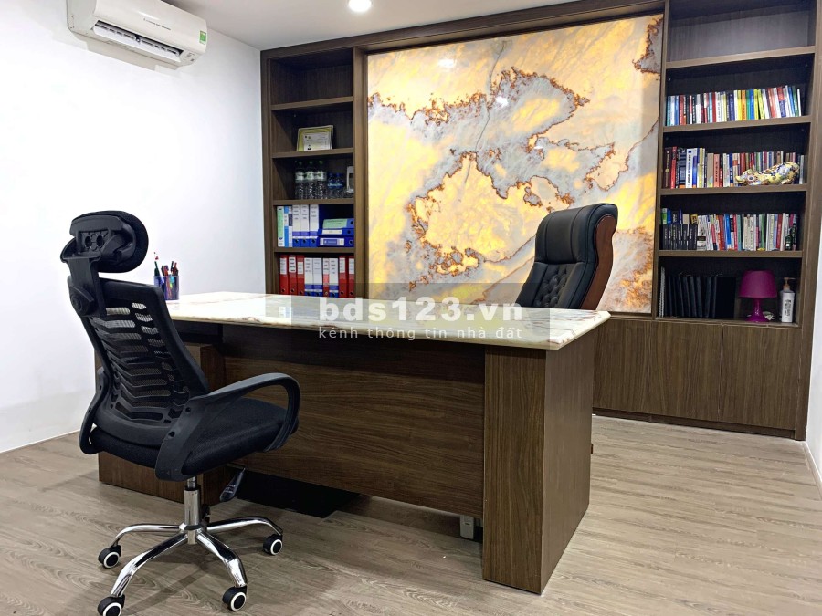 Cho thuê văn phòng không gian 90m2 cho doanh nghiệp thể hiện tầm cỡ của mình sổ sẵn