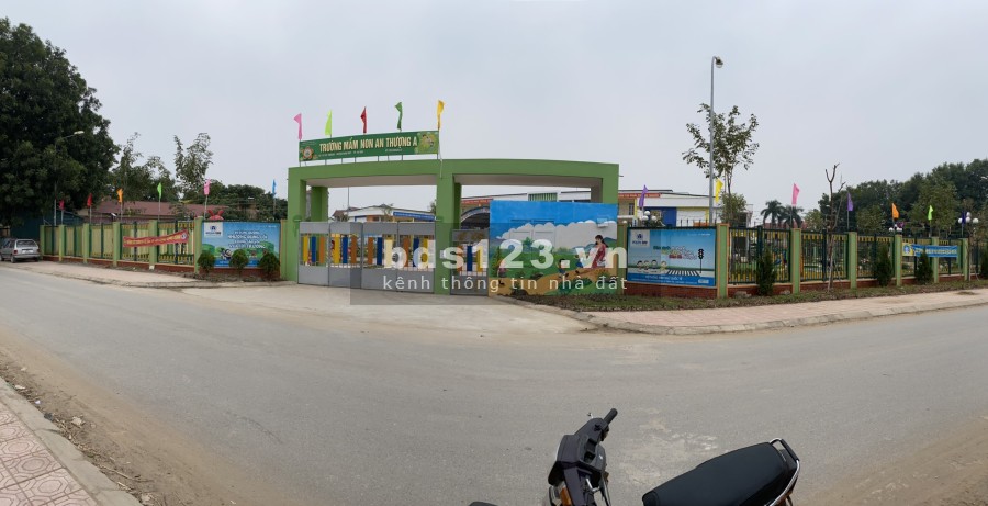 Bán đất An Thượng ô tô ra vào tránh nhau thoải mái trục chính giá 36 triệu/tháng, pháp lý sẵn
