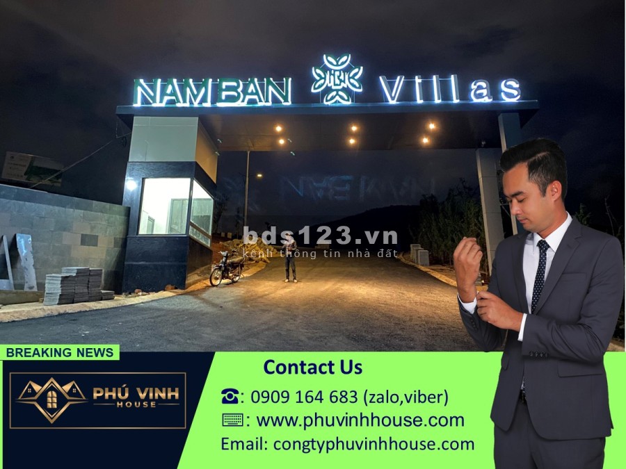 Đất nền Nam Ban Villas. Diện tích 450m2 giá bán chỉ 2 tỷ 900 triệu có sổ rồi tặng GPXD