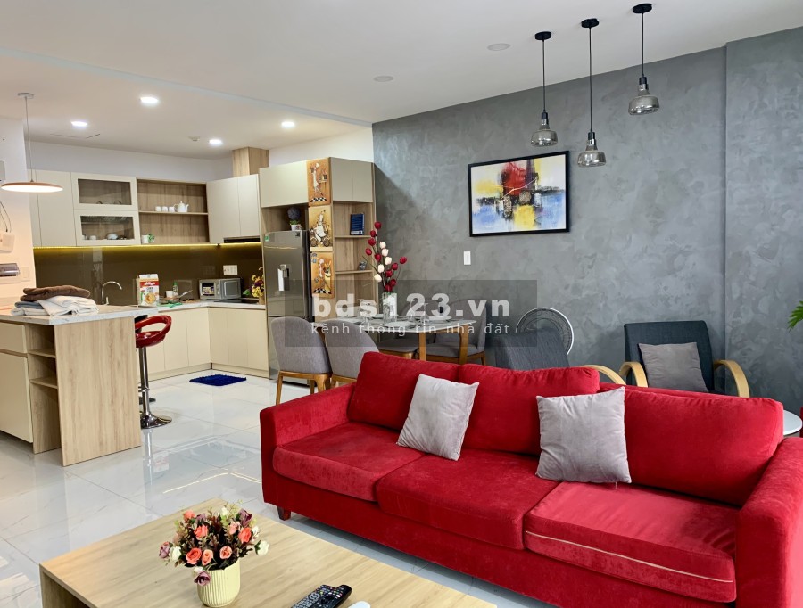 Căn hộ Orchard Park View - Novaland Phòng khách rộng 2PN/2WC Hồng Hà,