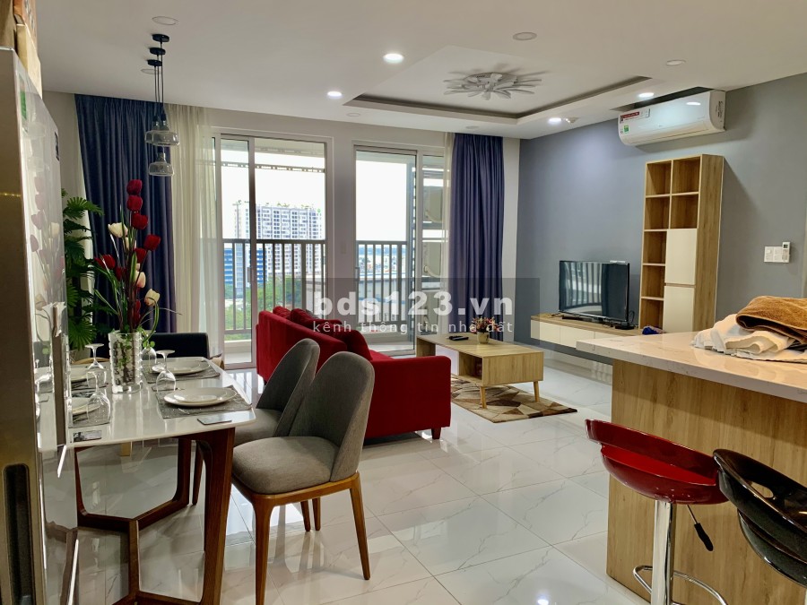 Căn hộ Orchard Park View - Novaland Phòng khách rộng 2PN/2WC Hồng Hà,
