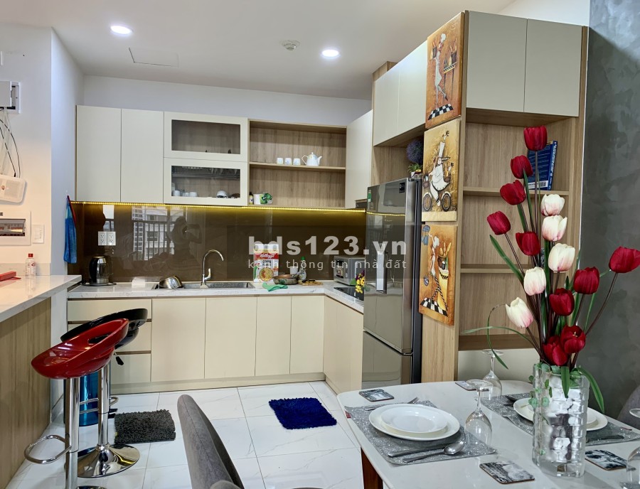 Căn hộ Orchard Park View - Novaland Phòng khách rộng 2PN/2WC Hồng Hà,