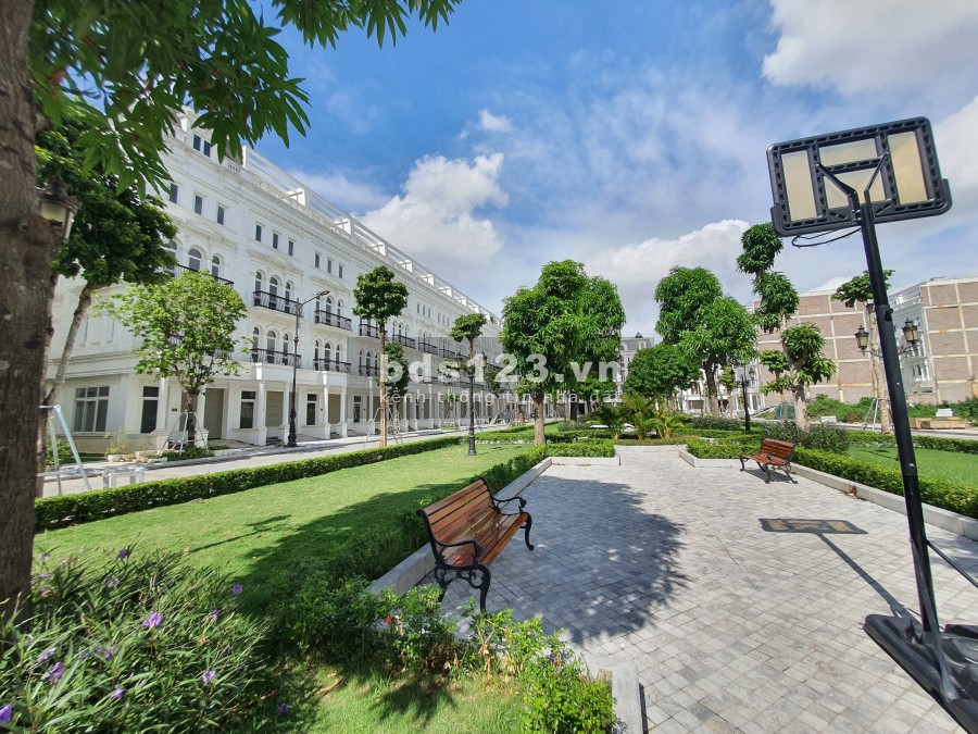 9 Căn Shophouse cuối cùng mặt tiền đường 40m Louis city Hoàng Mai, Chiết khấu 5%, HTLS 0% 12 tháng