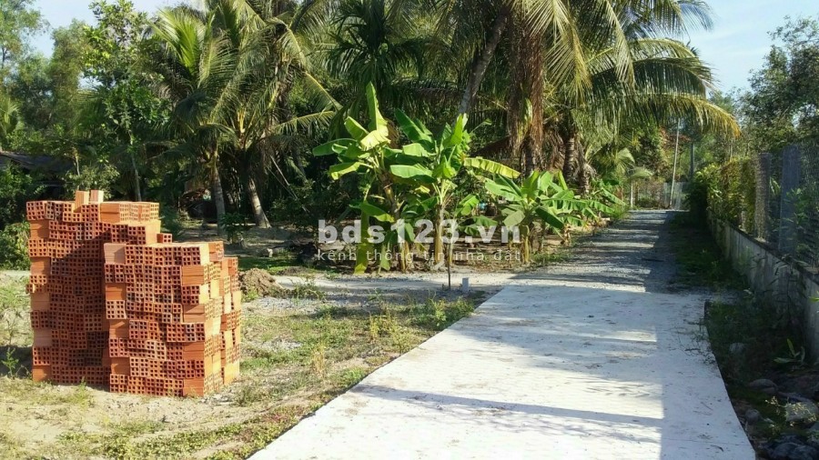 Bán gấp nền thổ cư ở ấp 3 Thạnh Đức Bến Lức Long An liên hệ 0926603762, pháp lý chính chủ