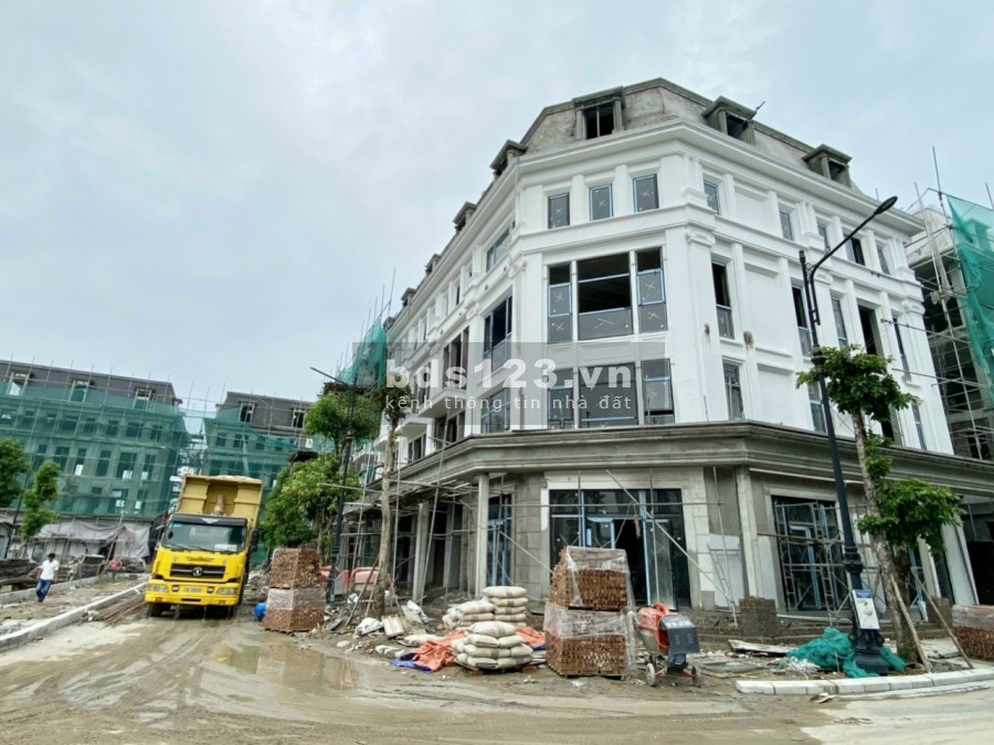 9 Căn Shophouse cuối cùng mặt tiền đường 40m Louis city Hoàng Mai, Chiết khấu 5%, HTLS 0% 12 tháng