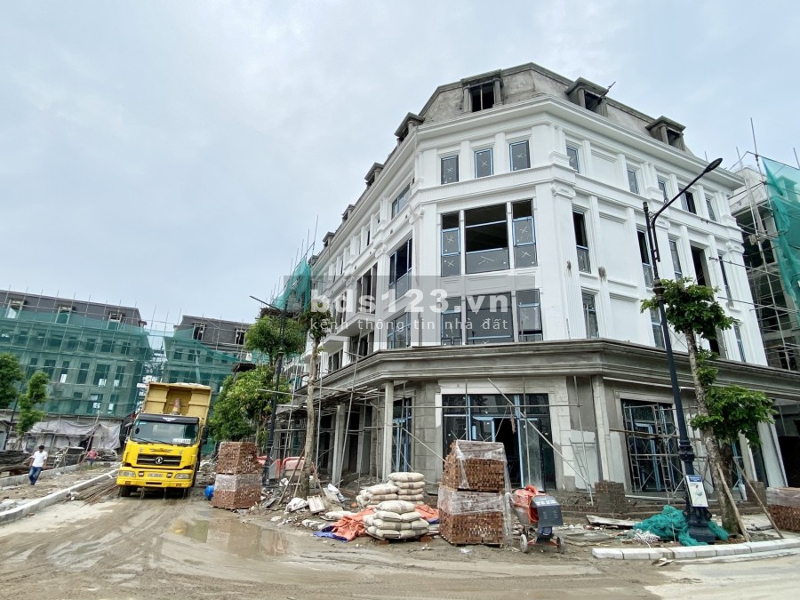 9 Căn Shophouse cuối cùng mặt tiền đường 40m Louis city Hoàng Mai, Chiết khấu 5%, HTLS 0% 12 tháng