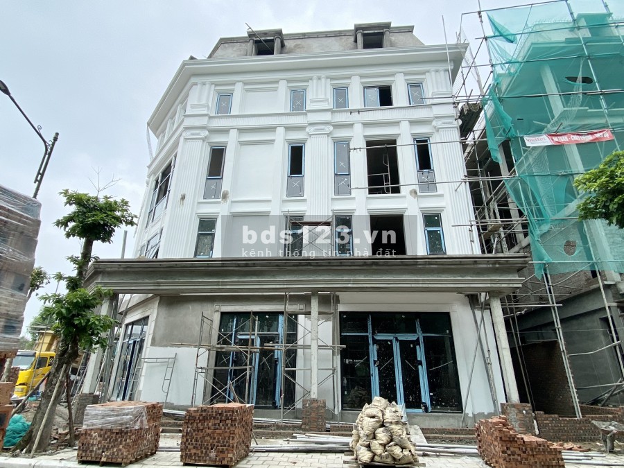 9 Căn Shophouse cuối cùng mặt tiền đường 40m Louis city Hoàng Mai, Chiết khấu 5%, HTLS 0% 12 tháng