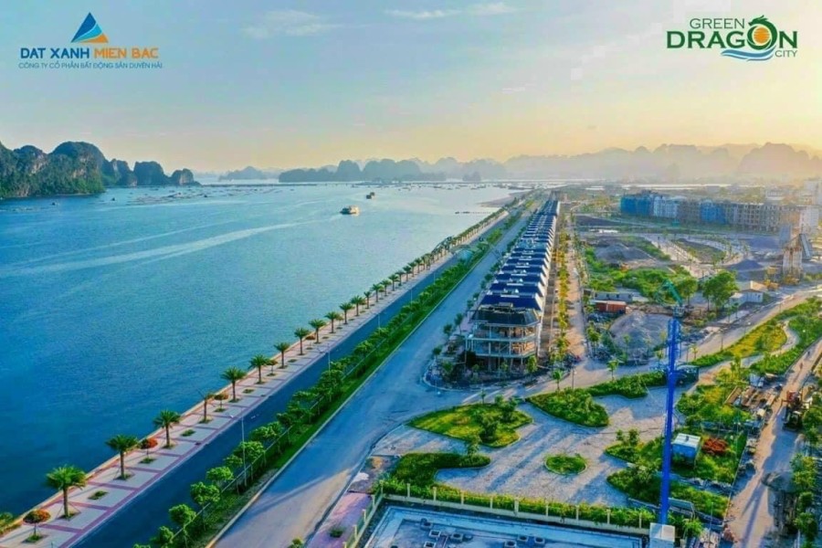 Bán đất nền dự án TTP Cẩm Phả - Đường bao biển Hạ Long Cẩm Phả liên hệ 0912236326