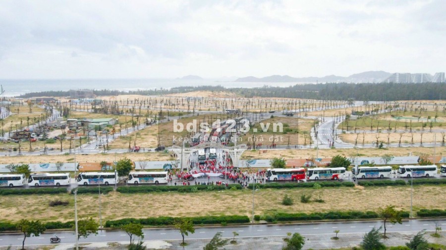 Nhơn Hội New City đón đầu trào lưu nghỉ dưỡng ven biển giá hấp dẫn sổ trao tay